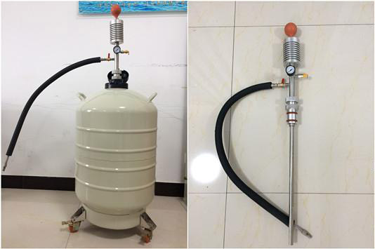 YDB-5 手捏式液氮泵 补液专用
